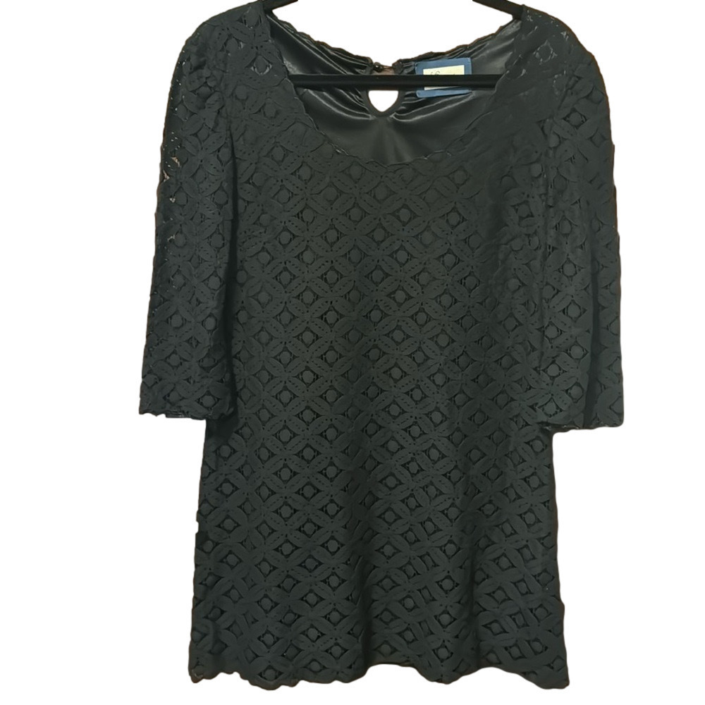 Emmelee 3/4 Sleeve Lace Dress